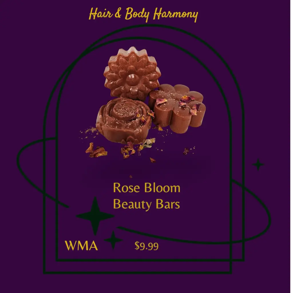 Rose Bloom Beauty Bars