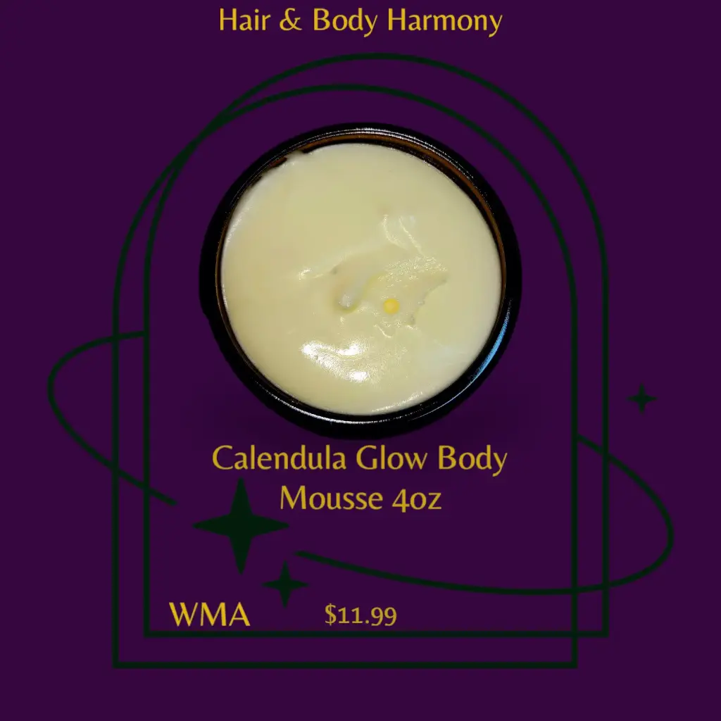 Calendula Glow Body Mousse
