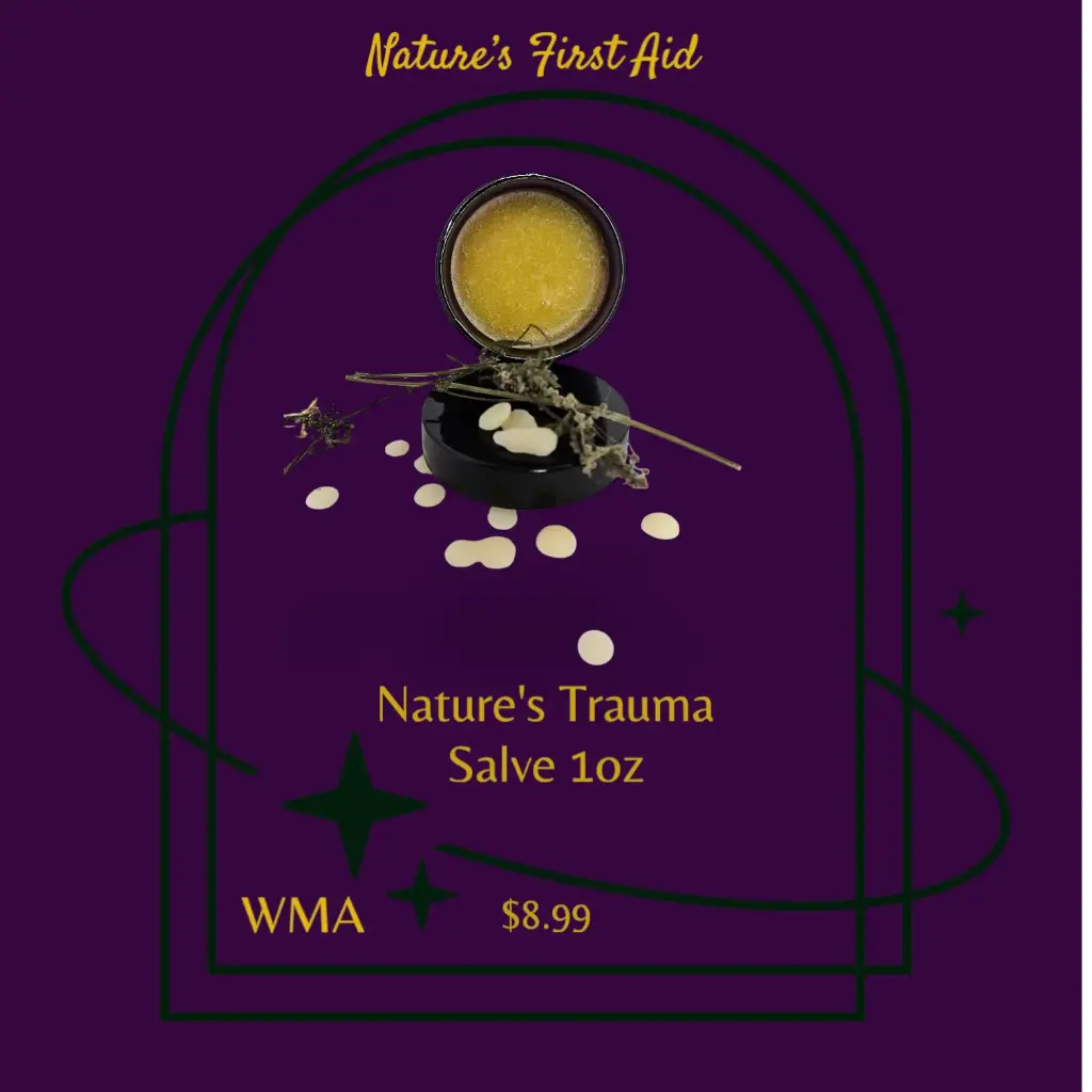 Nature's Trauma Salve