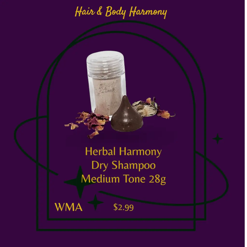 Herbal Harmony Dry Shampoo - Medium
