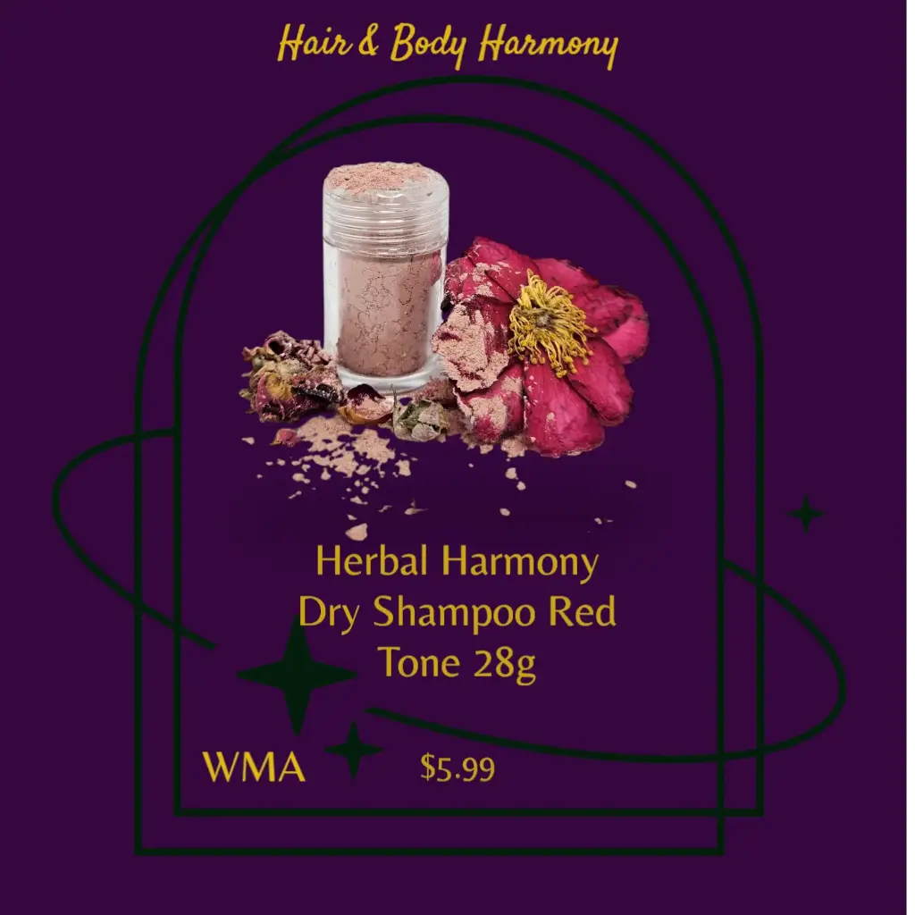 Herbal Harmony Dry Shampoo - Red