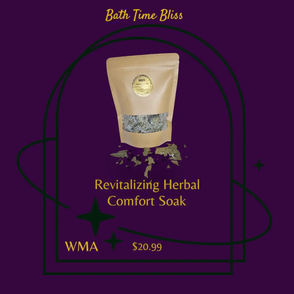 Revitalizing Herbal Comfort Soak