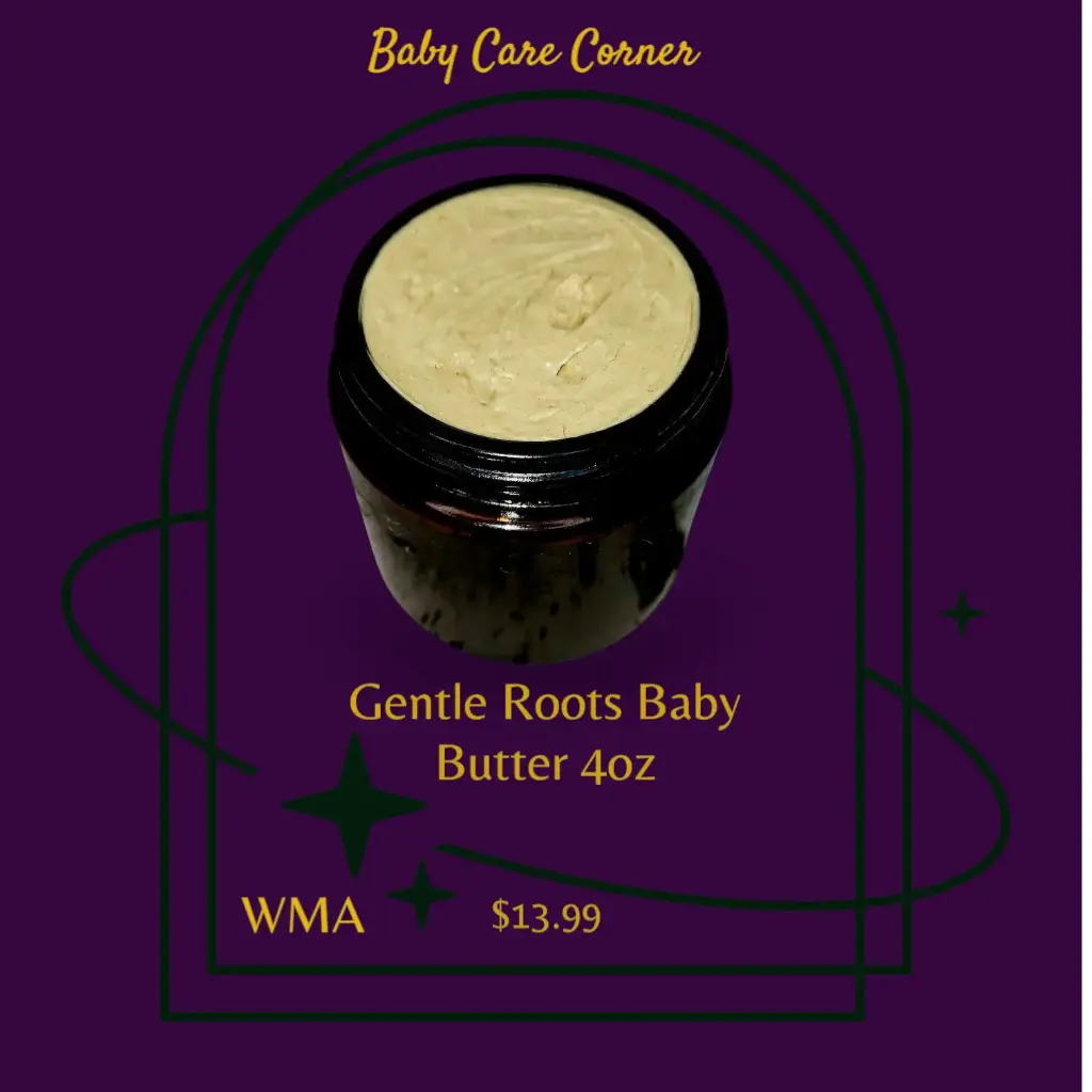 Gentle Roots Baby Butter