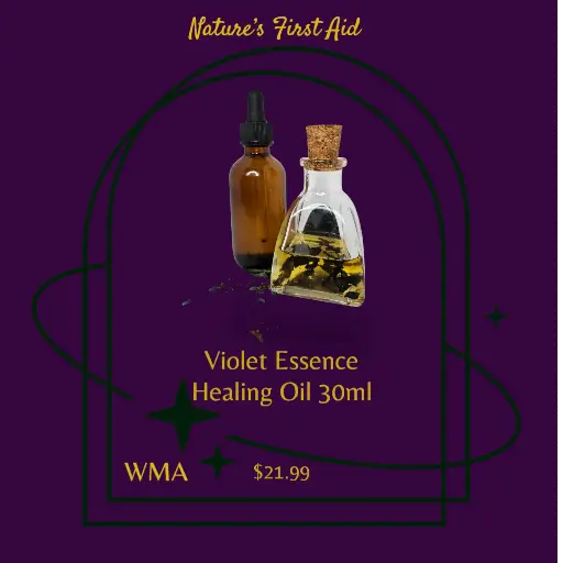 Violet Essence Healing Oil