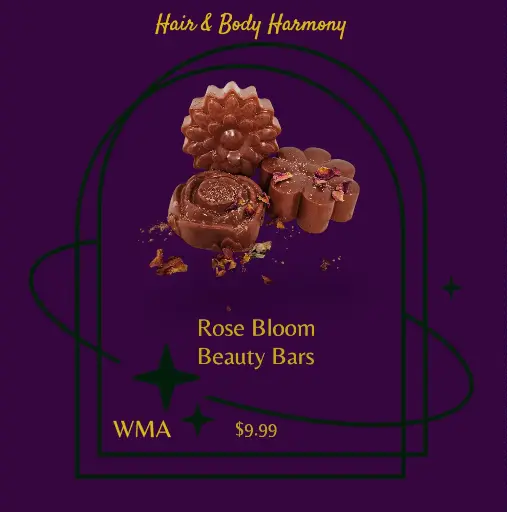 Rose Bloom Beauty Bars