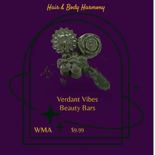 Verdant Vibes Beauty Bars