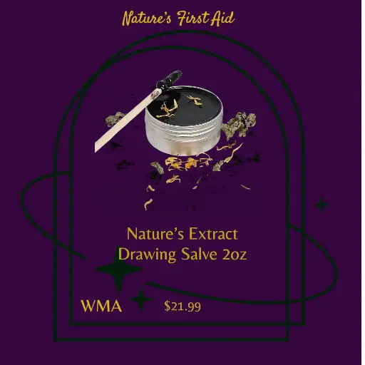 Nature’s Extract Drawing Salve