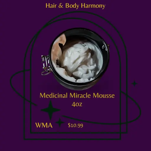 Medicinal Miracle Mousse 