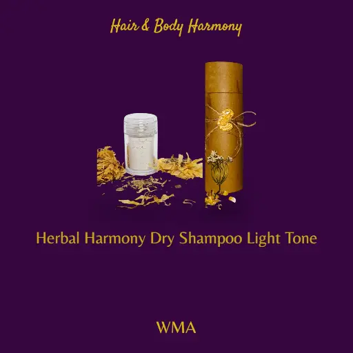 Herbal Harmony Dry Shampoo - Light