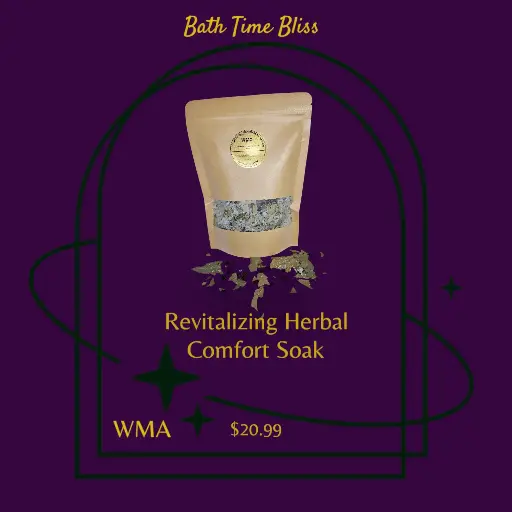 Revitalizing Herbal Comfort Soak