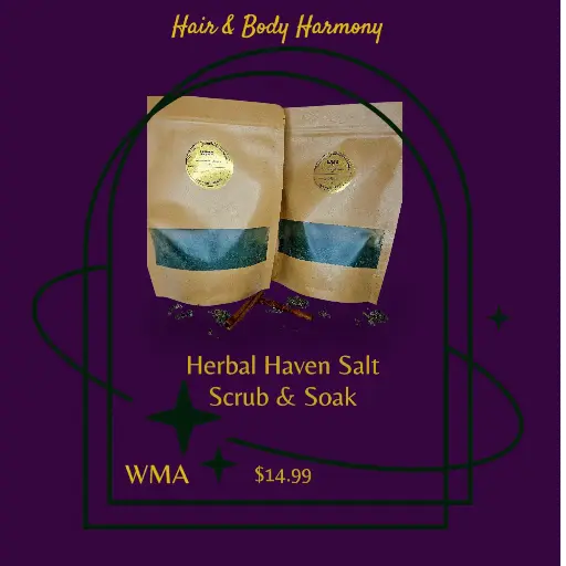 Herbal Haven Salt Scrub & Soak