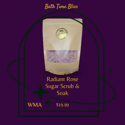 Radiant Rose Sugar Scrub & Soak