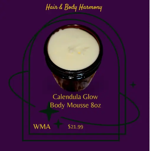 Calendula Glow Body Mousse