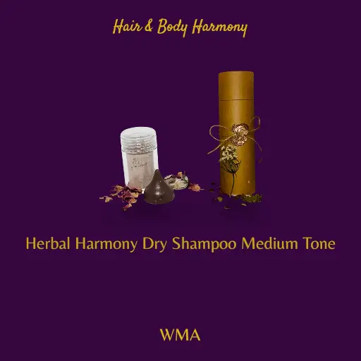 Herbal Harmony Dry Shampoo - Medium