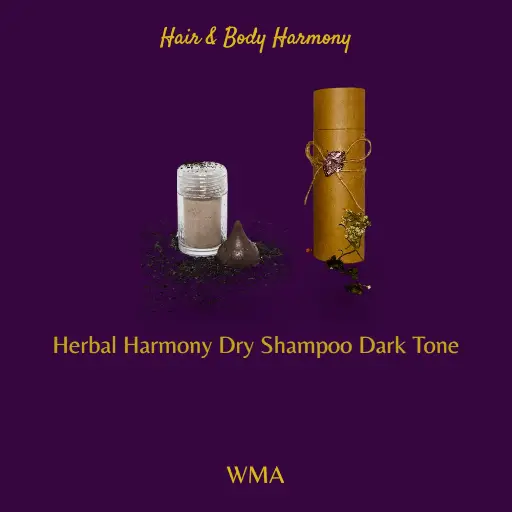 Herbal Harmony Dry Shampoo - Dark