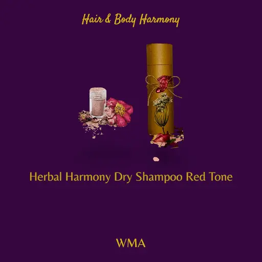 Herbal Harmony Dry Shampoo - Red